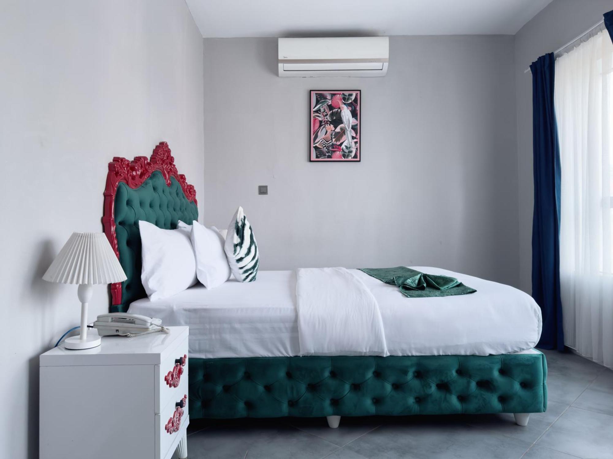 Euro Homes Hotel Акра Екстериор снимка