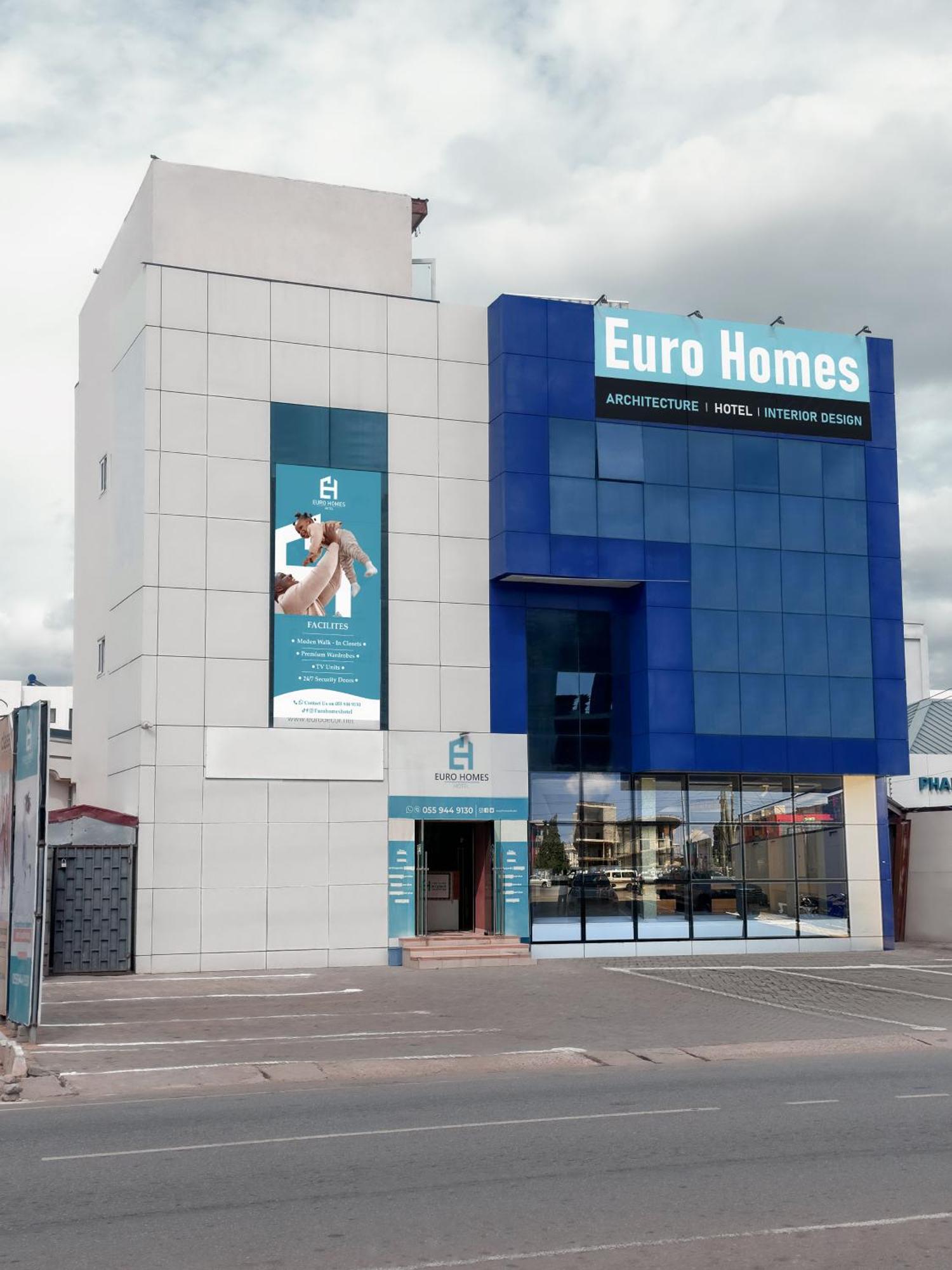 Euro Homes Hotel Акра Екстериор снимка